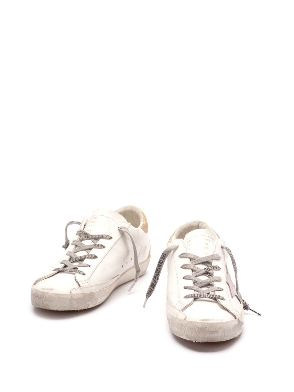 Golden Goose Super-star Sneakers Grey