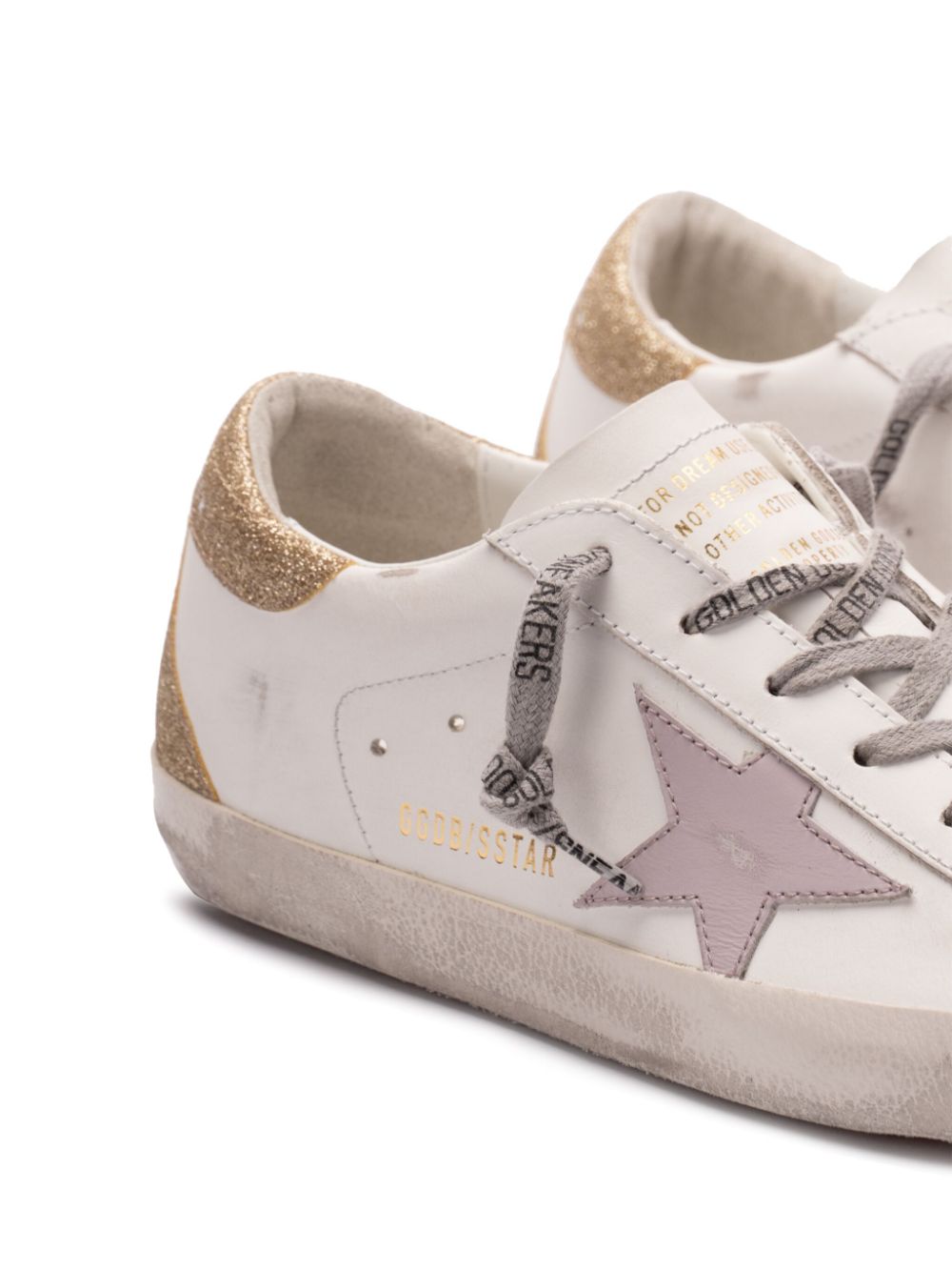 Golden Goose Super-star Sneakers Grey