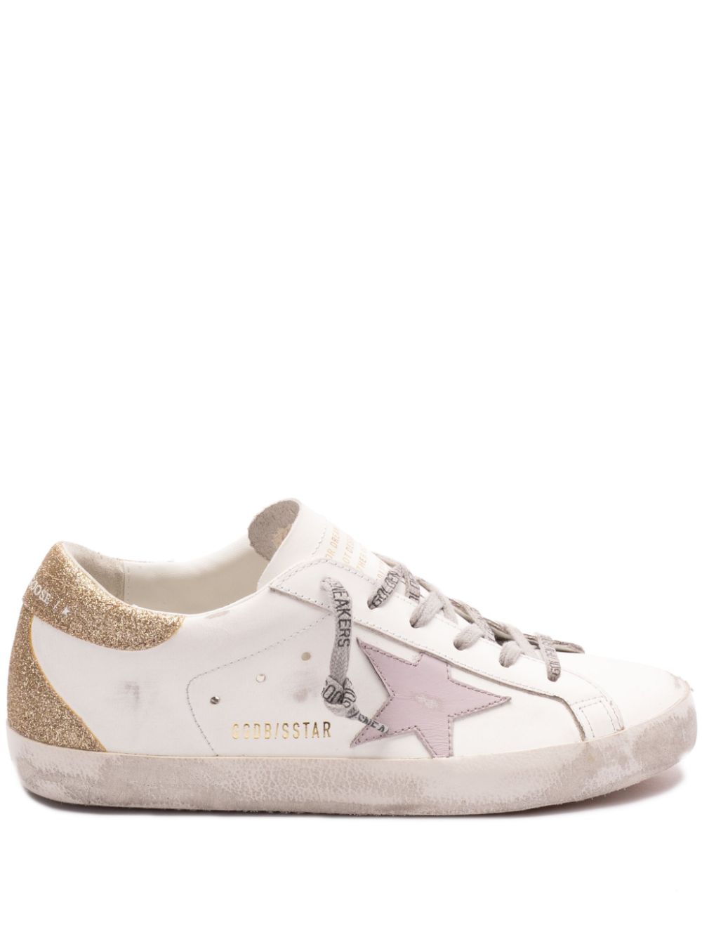 Golden Goose Super-star Sneakers Grey