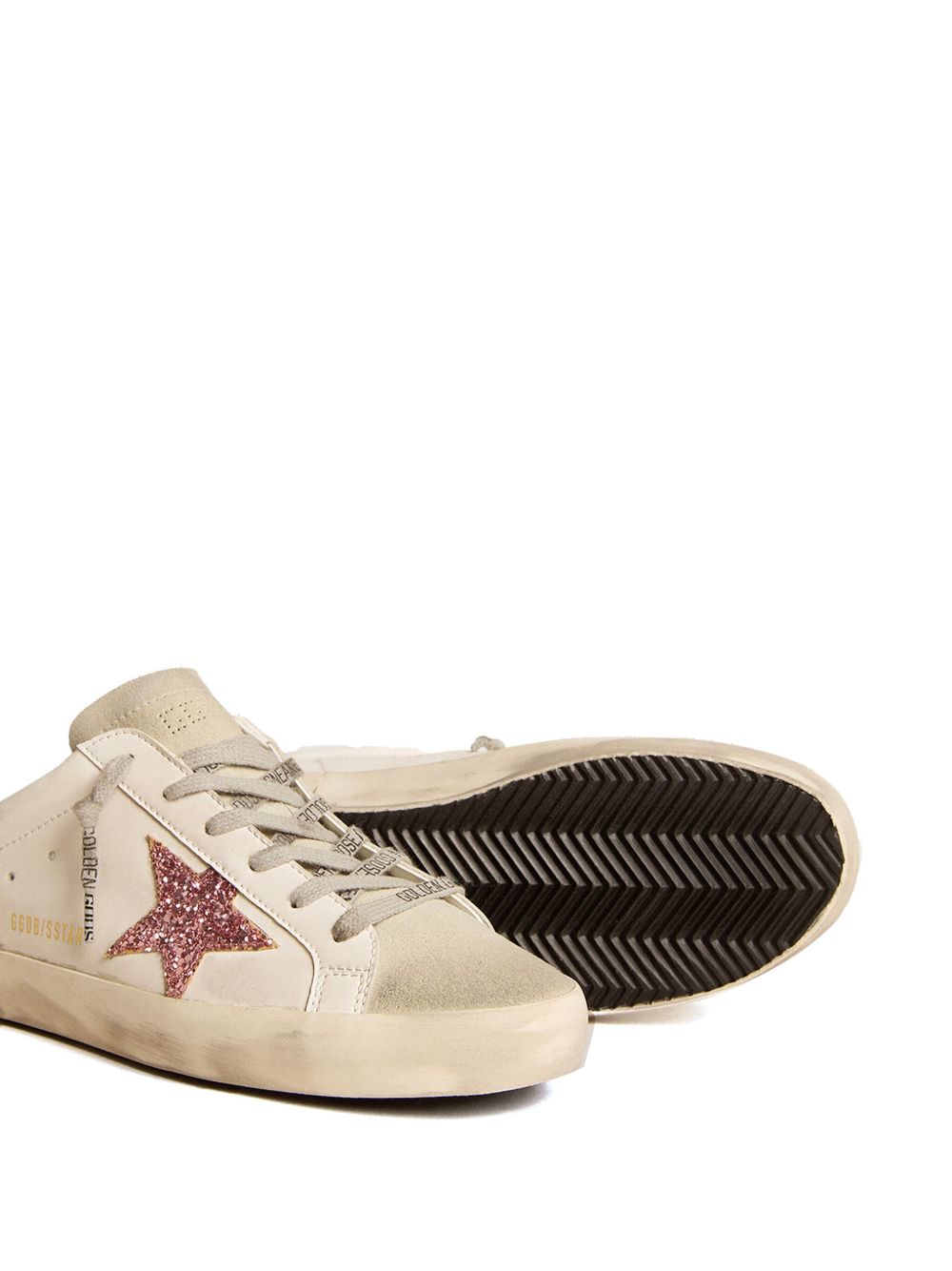 Golden Goose Super-star Sabot Sneakers Pink