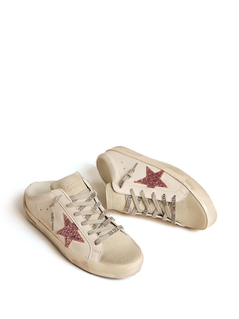 Golden Goose Super-star Sabot Sneakers Pink