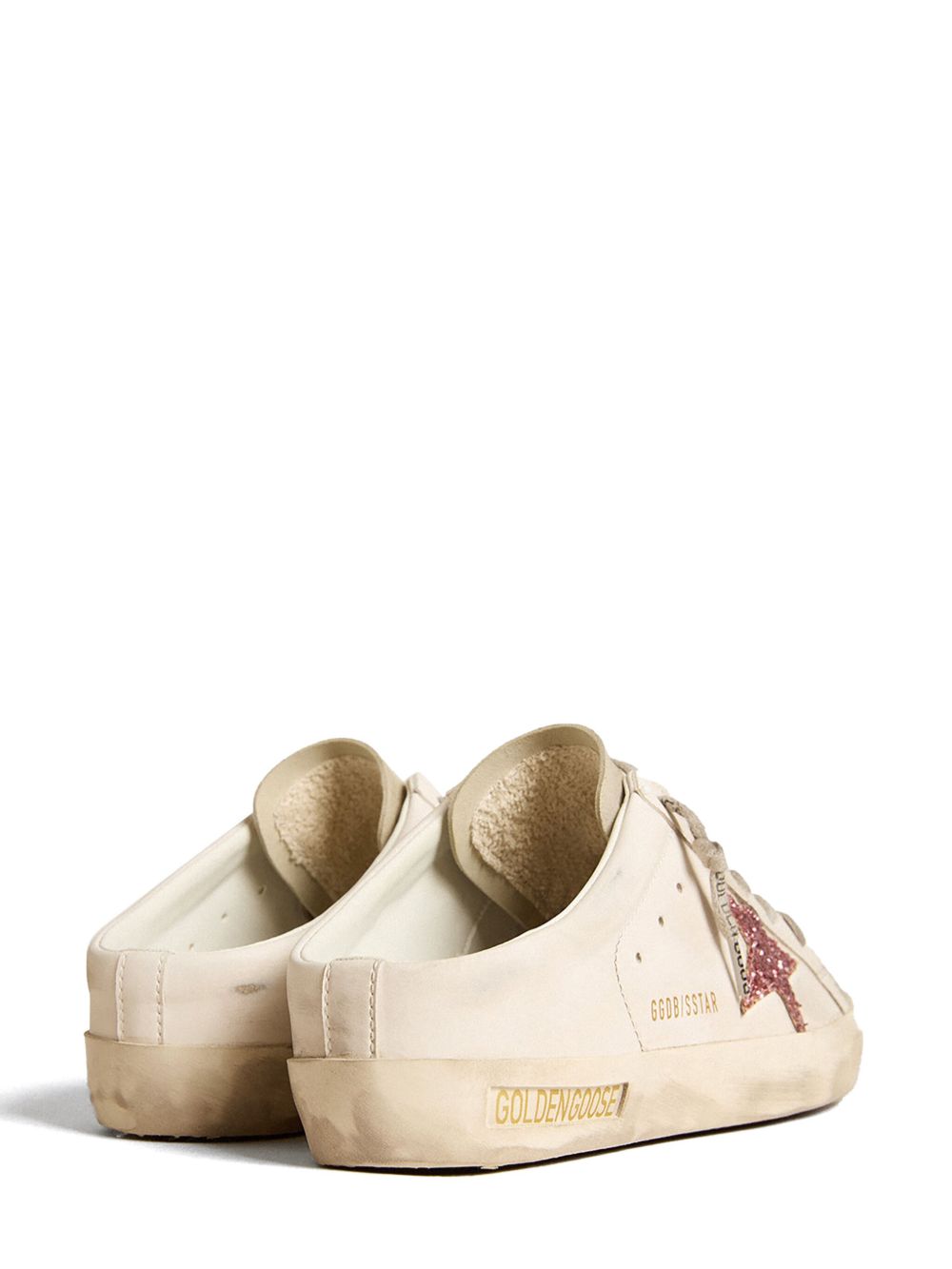 Golden Goose Super-star Sabot Sneakers Pink