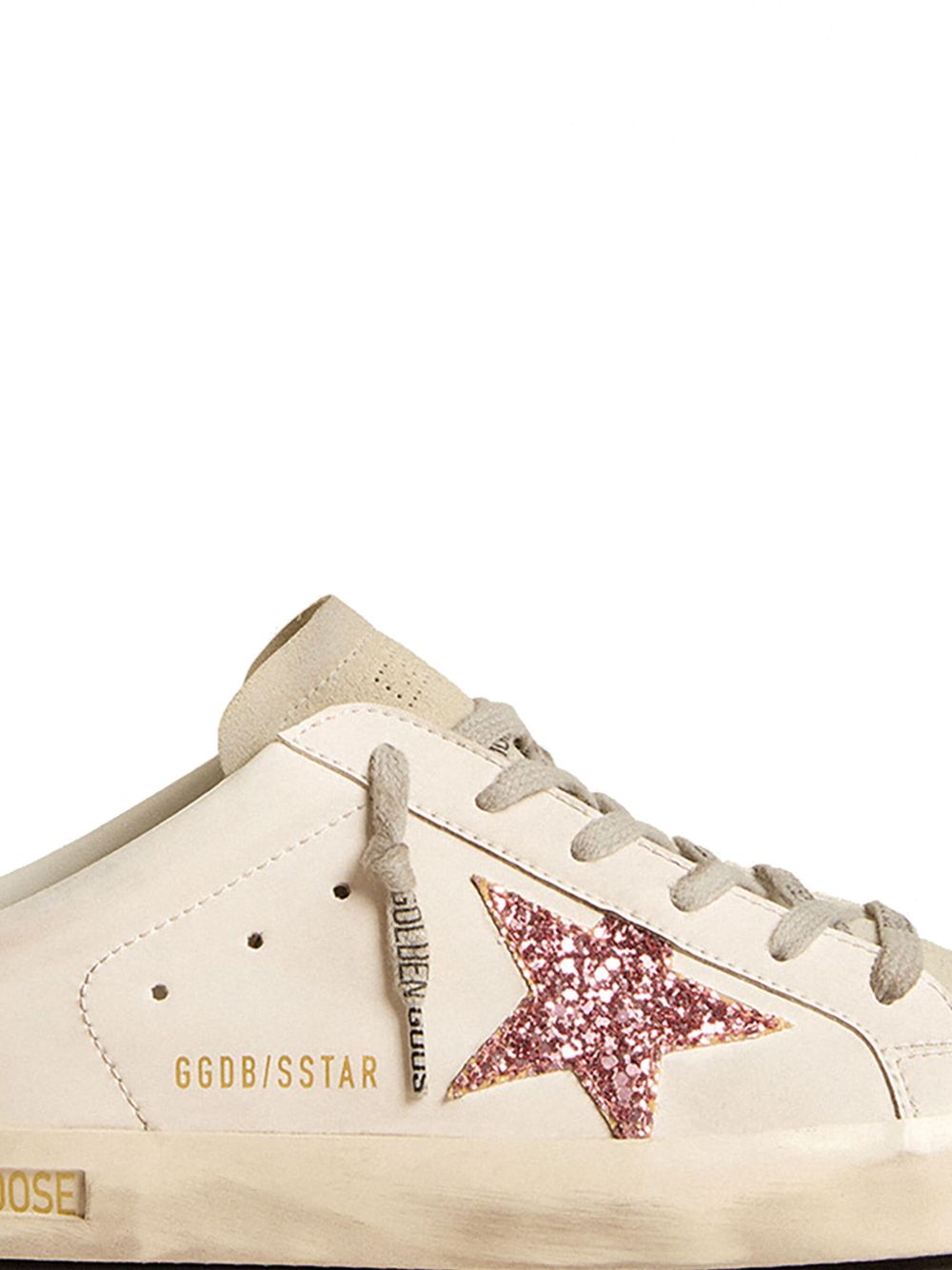 Golden Goose Super-star Sabot Sneakers Pink