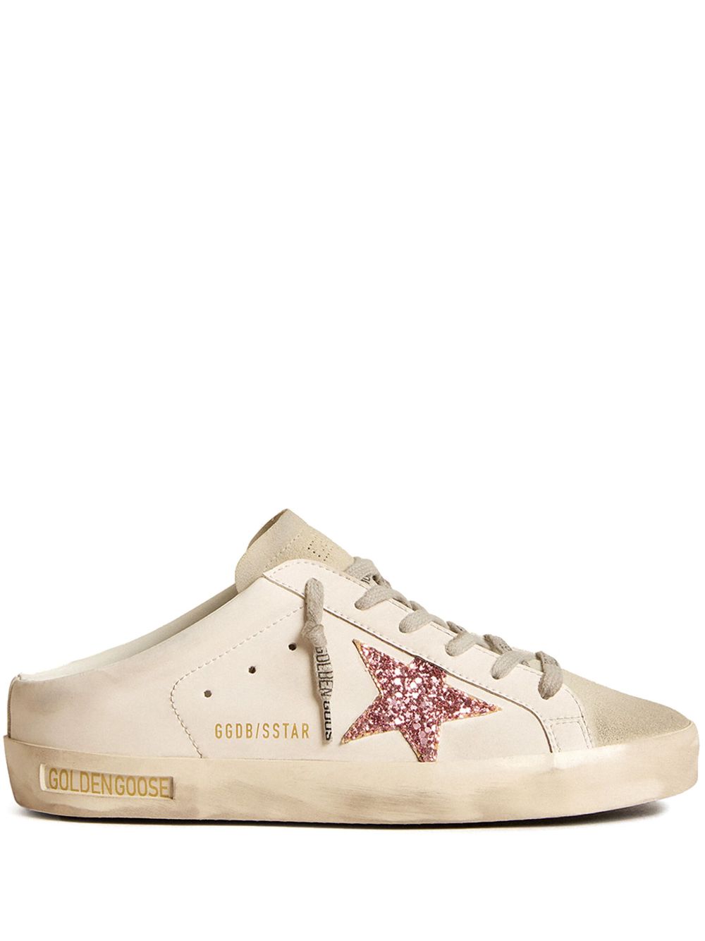 Golden Goose Super-star Sabot Sneakers Pink