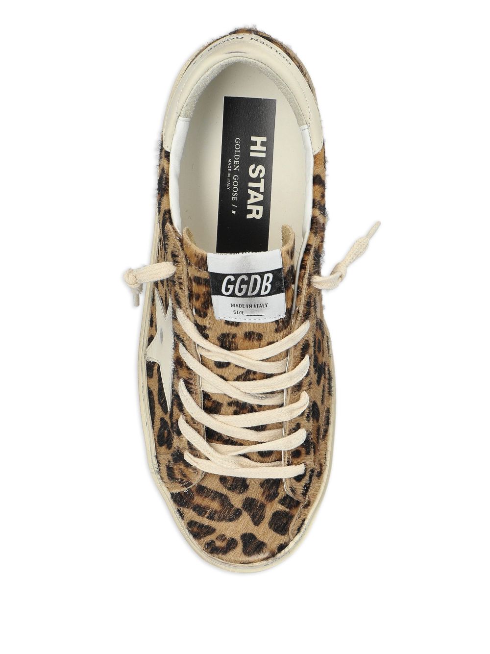 Golden Goose Hi Star Sneakers Brown