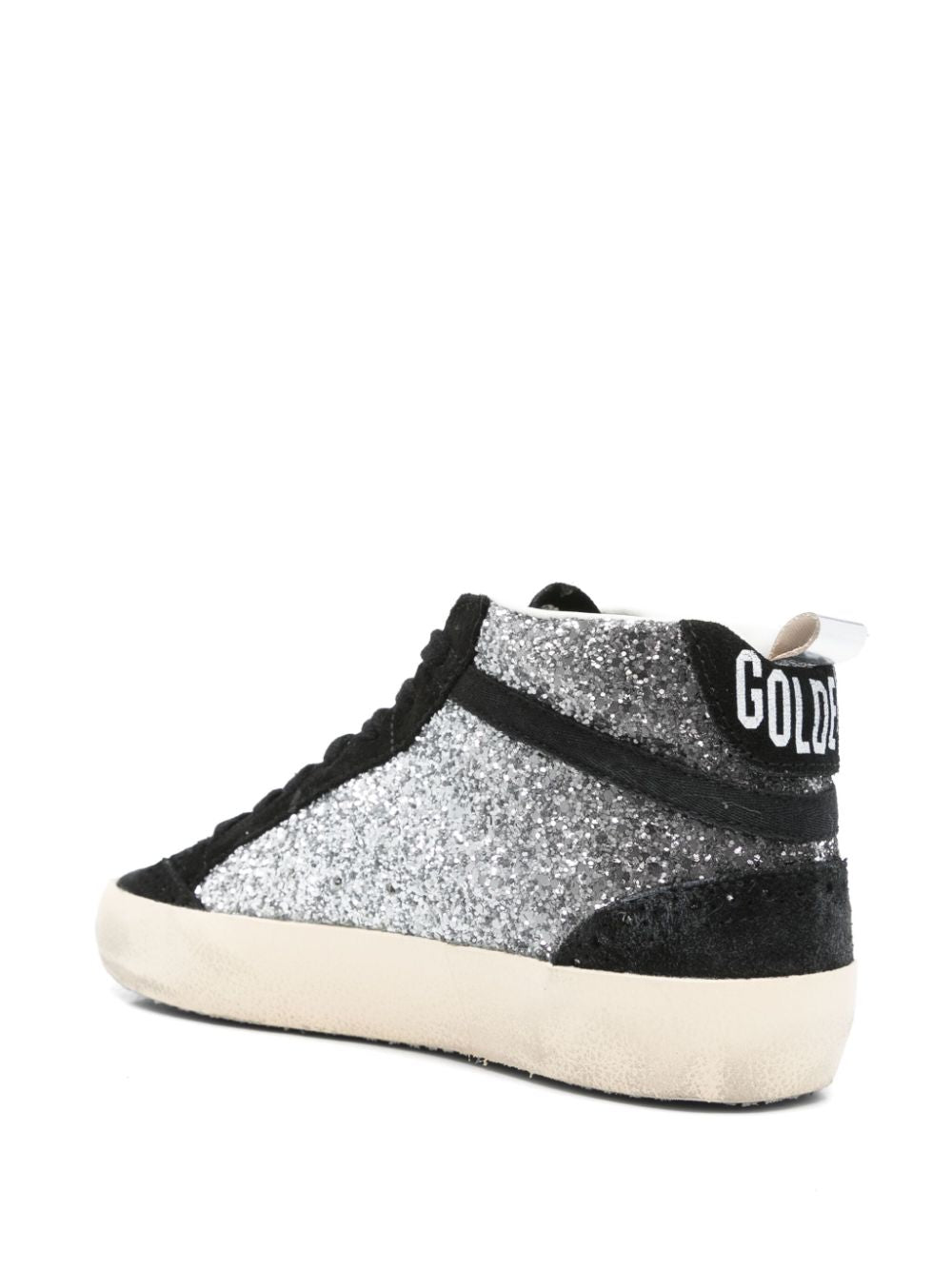 Golden Goose Mid Star Sneakers Black