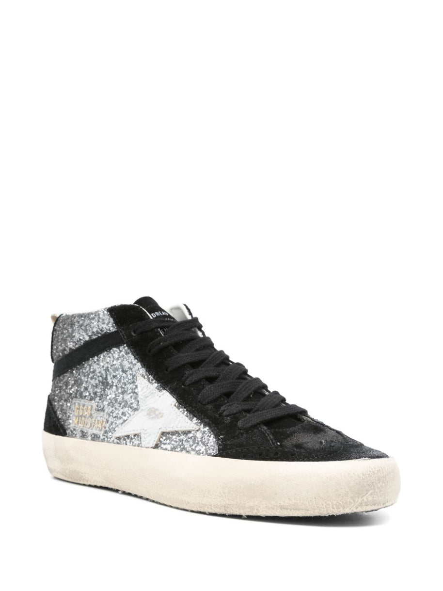 Golden Goose Mid Star Sneakers Black