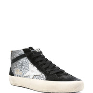 Golden Goose Mid Star Sneakers Black