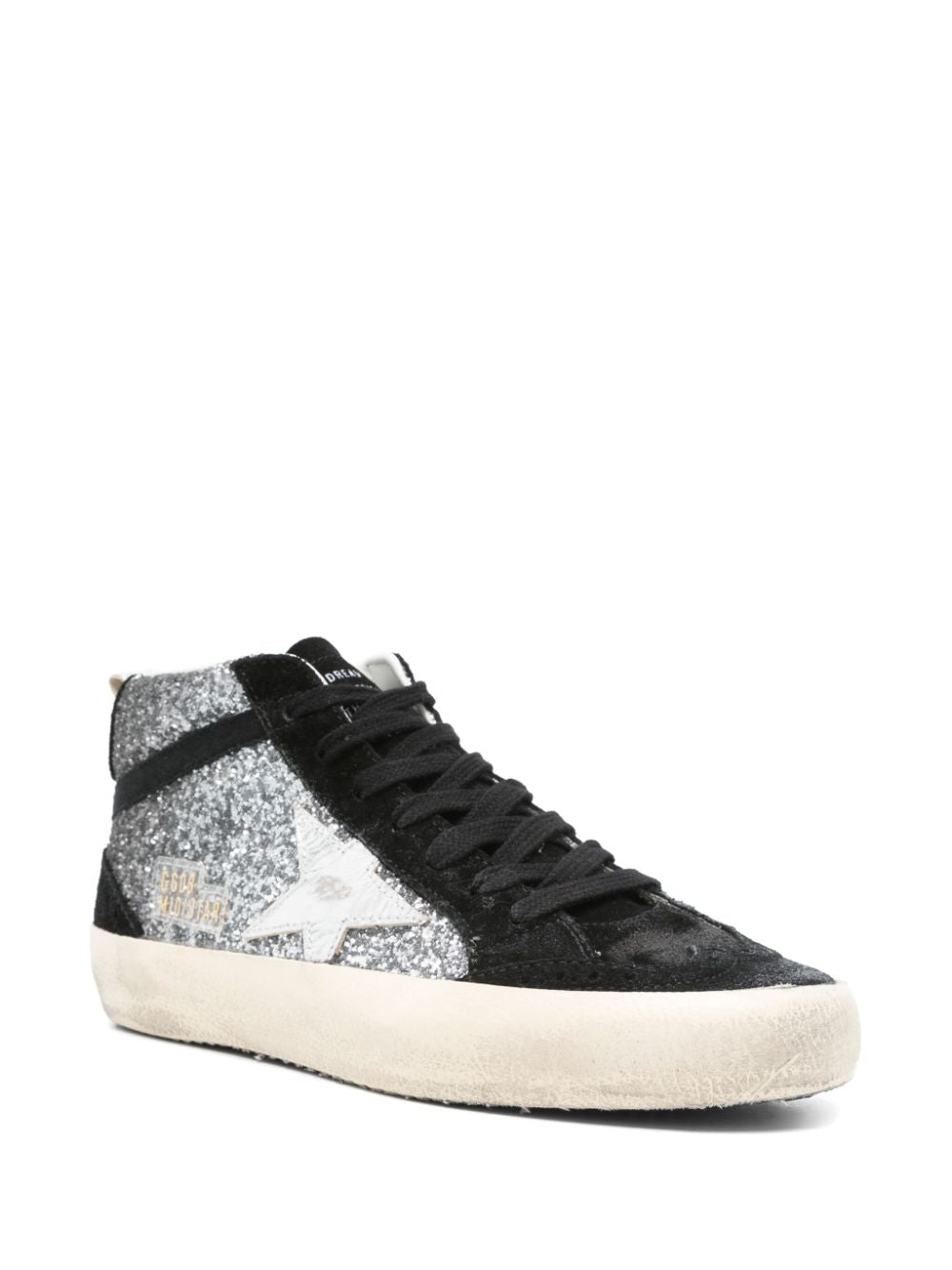 Golden Goose Mid Star Sneakers Black