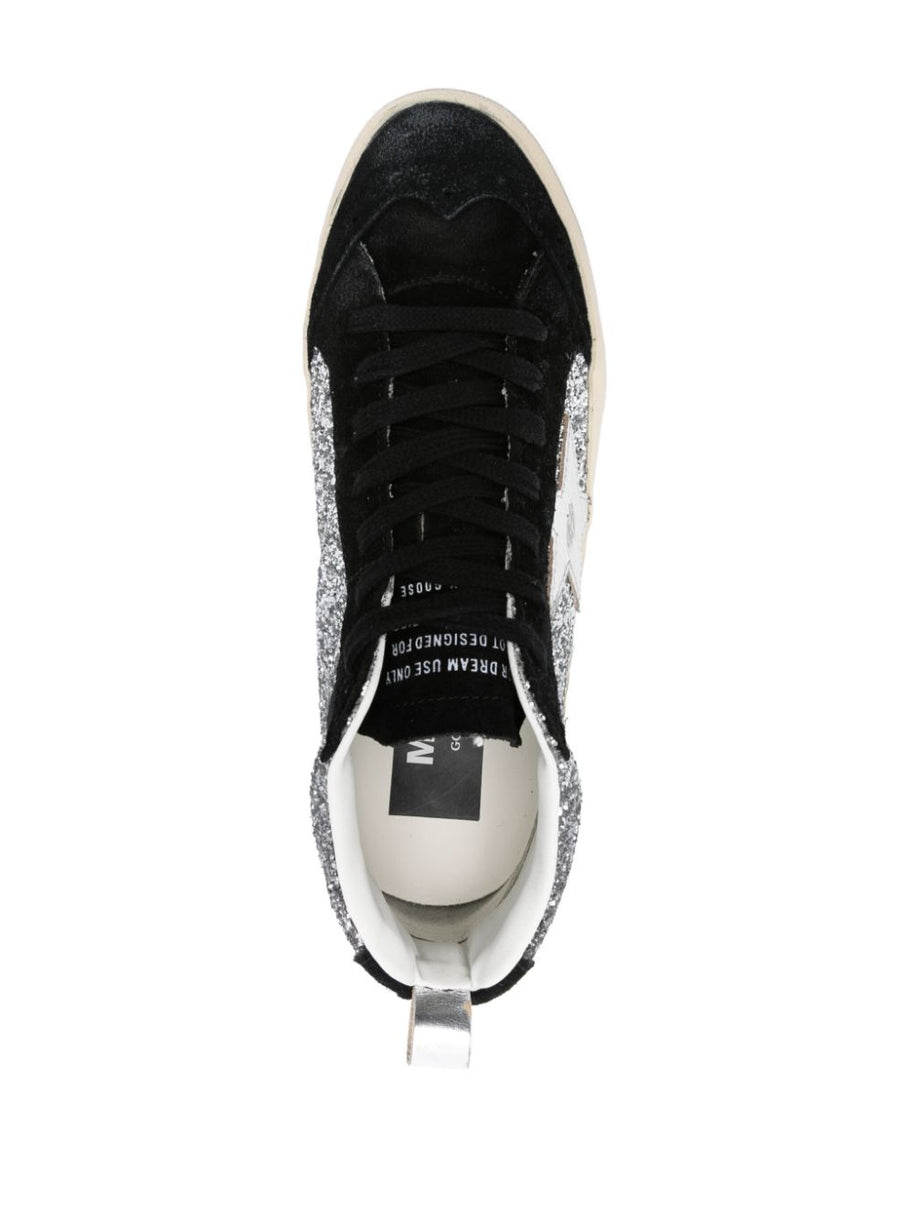 Golden Goose Mid Star Sneakers Black