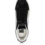 Golden Goose Mid Star Sneakers Black