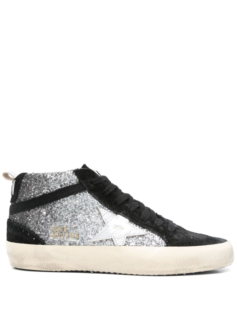 Golden Goose Mid Star Sneakers Black