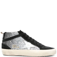 Golden Goose Mid Star Sneakers Black