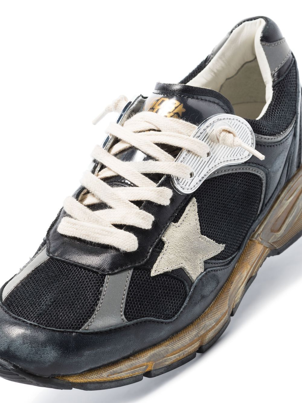 Golden Goose Dad-star Sneakers Black