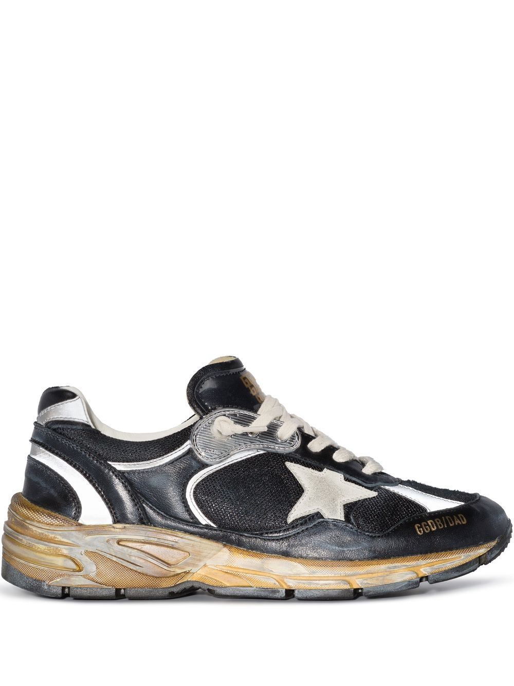 Golden Goose Dad-star Sneakers Black