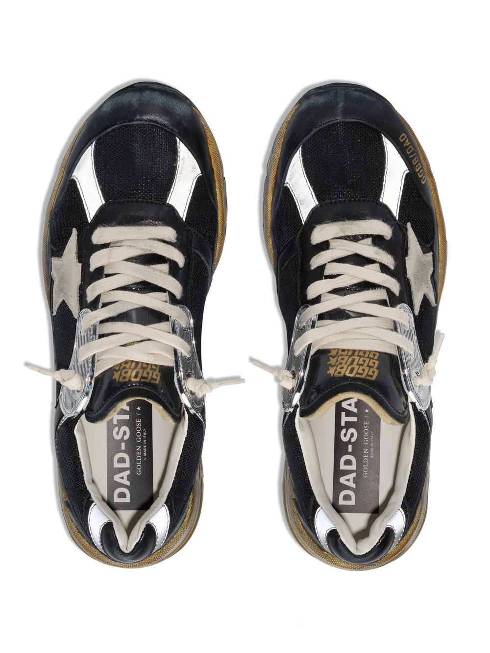 Golden Goose Dad-star Sneakers Black