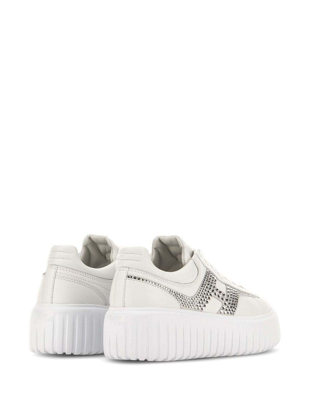 HOGAN PRE H-stripes Sneakers White