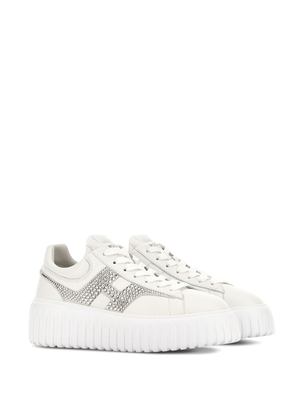 HOGAN PRE H-stripes Sneakers White