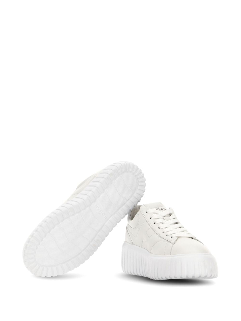 HOGAN PRE H-stripes Sneakers White