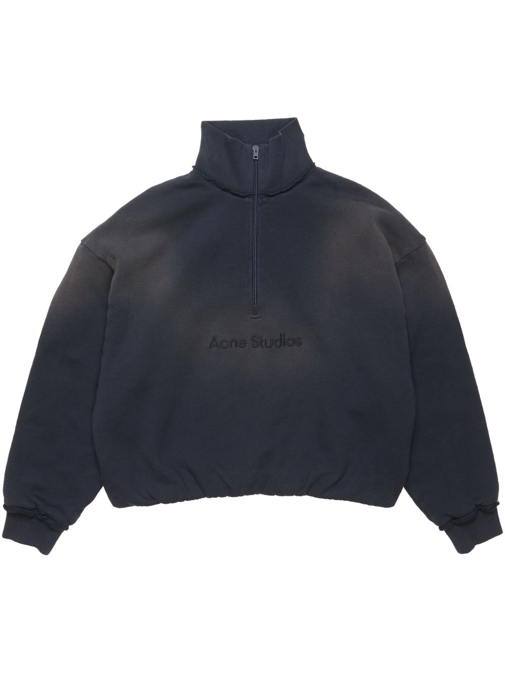 Acne Studios Logo Sweatshirt Blue