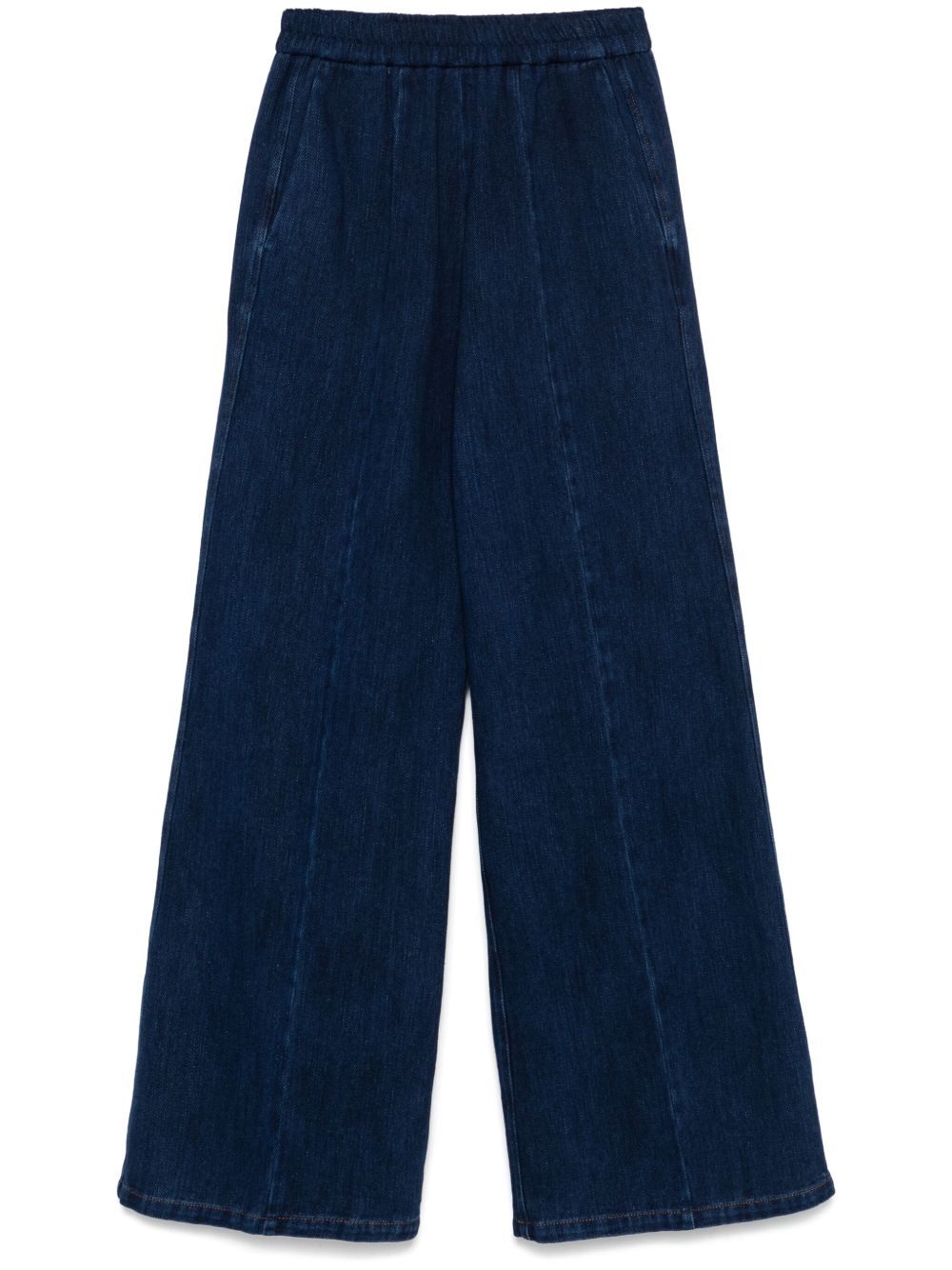 Forte Forte Denim Wide Leg Jeans Blue