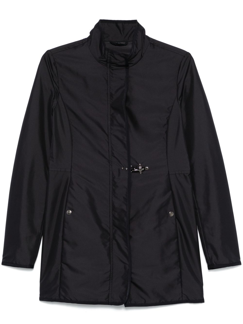 Fay Car Coat - Blue