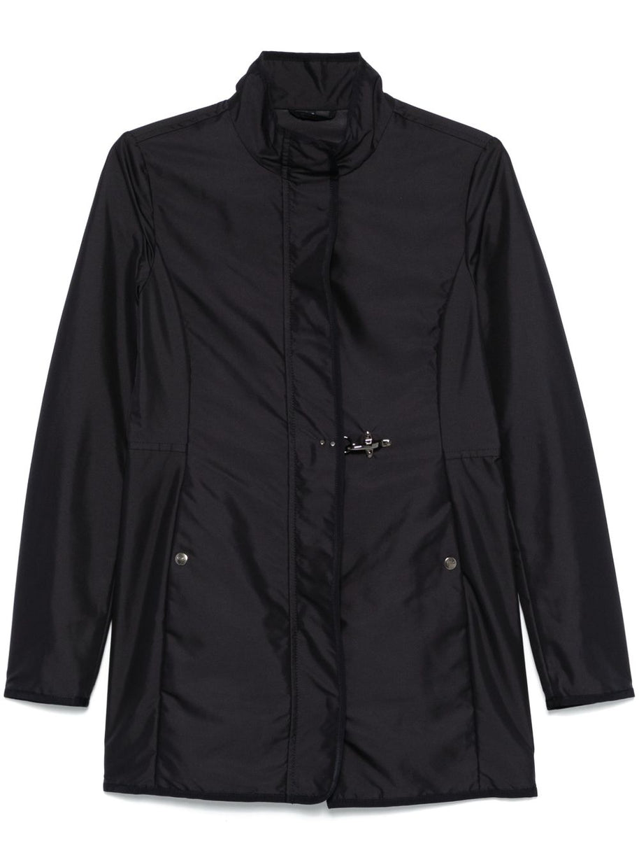 Fay Car Coat - Blue