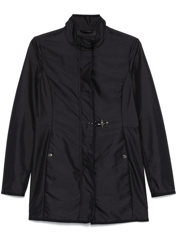 Fay Car Coat - Blue