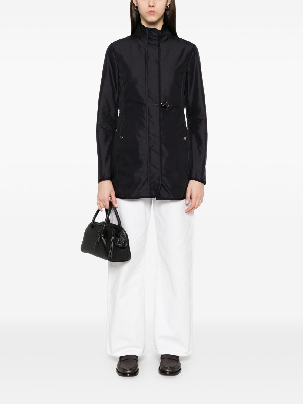 Fay Car Coat - Blue