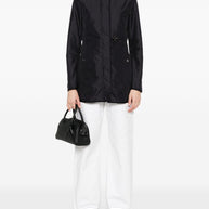 Fay Car Coat - Blue