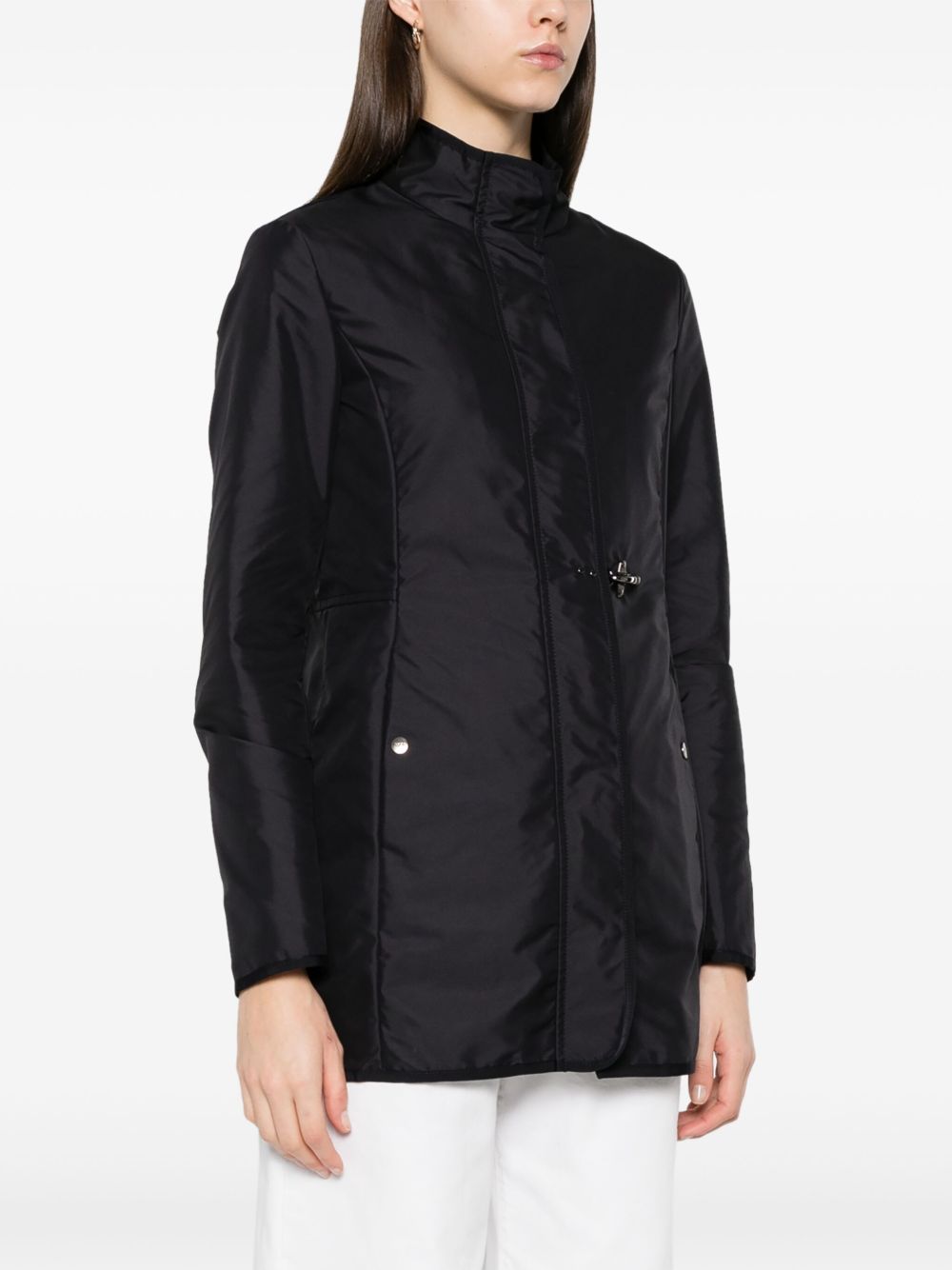 Fay Car Coat - Blue