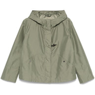 Fay Short Parka Coat - Green