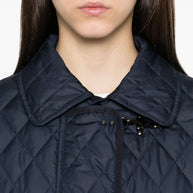 Fay 3Ganci Quilted Jacket - Blue
