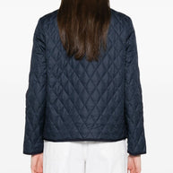 Fay 3Ganci Quilted Jacket - Blue
