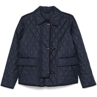 Fay 3Ganci Quilted Jacket - Blue