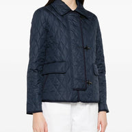 Fay 3Ganci Quilted Jacket - Blue