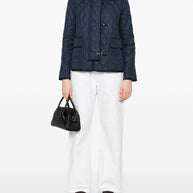 Fay 3Ganci Quilted Jacket - Blue