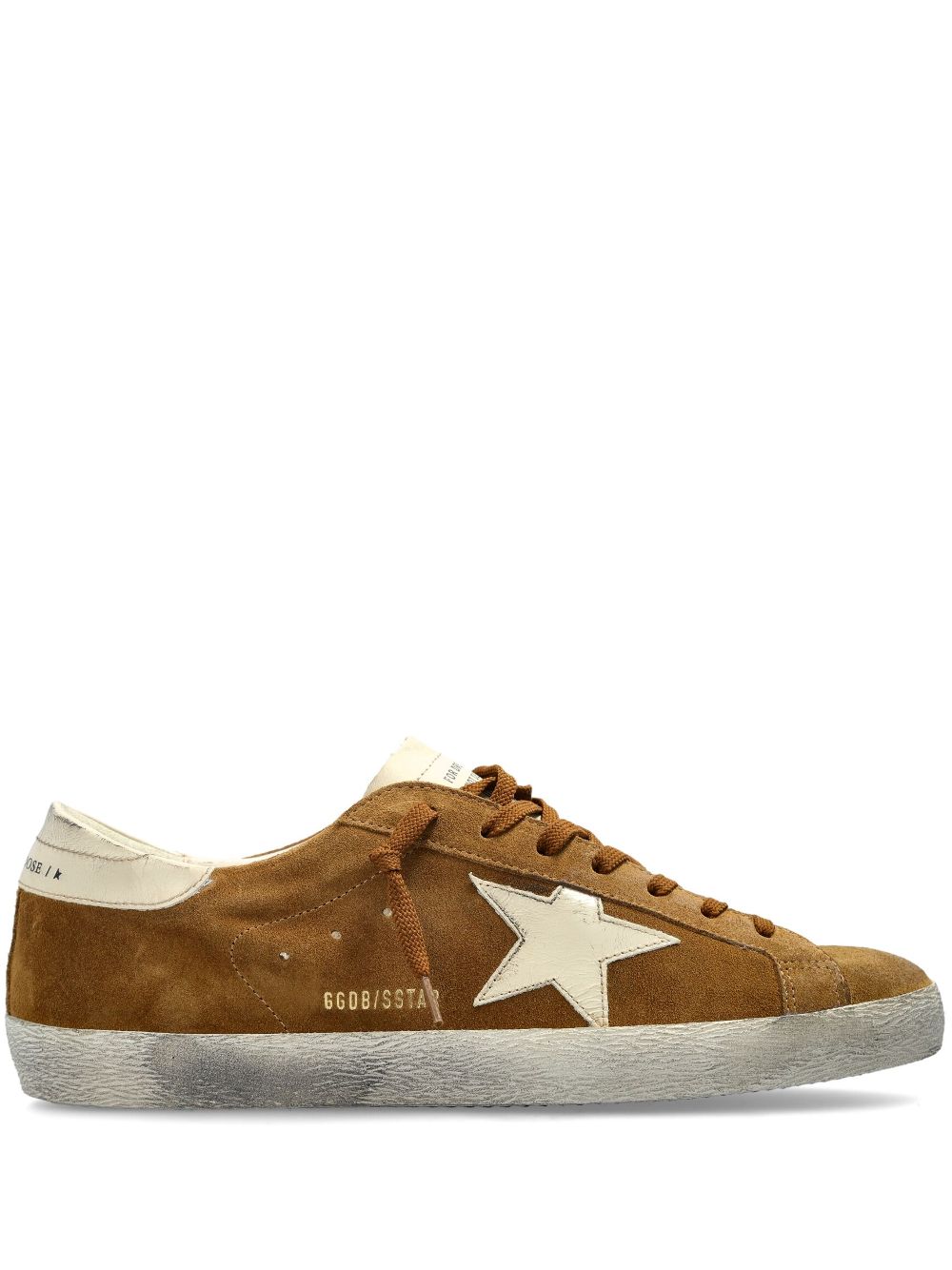 Golden Goose Super-star Sneakers Brown