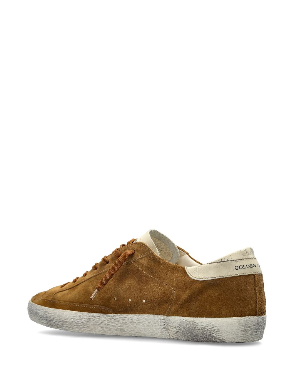 Golden Goose Super-star Sneakers Brown