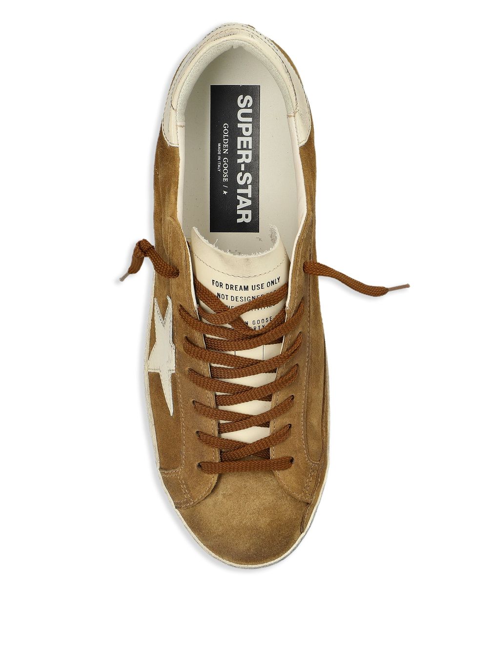 Golden Goose Super-star Sneakers Brown