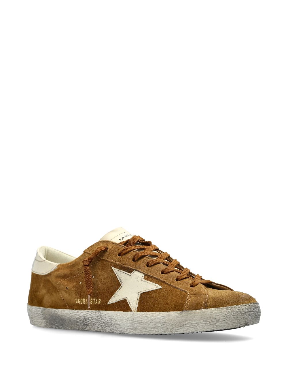 Golden Goose Super-star Sneakers Brown