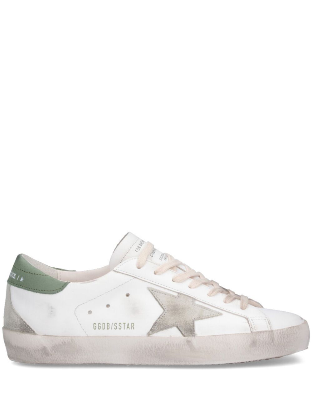 Golden Goose Super-star Sneakers Green