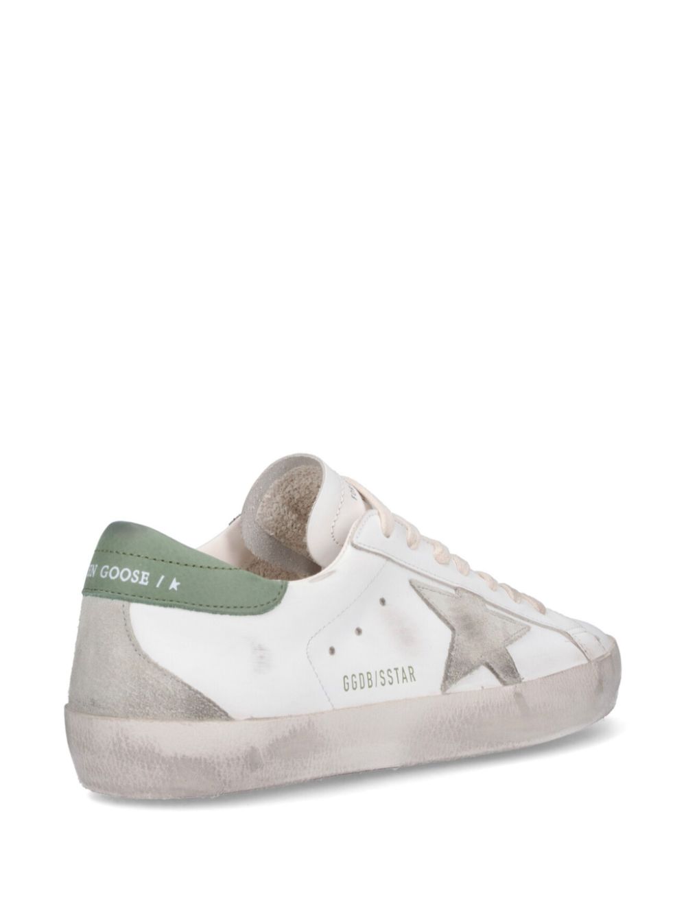 Golden Goose Super-star Sneakers Green