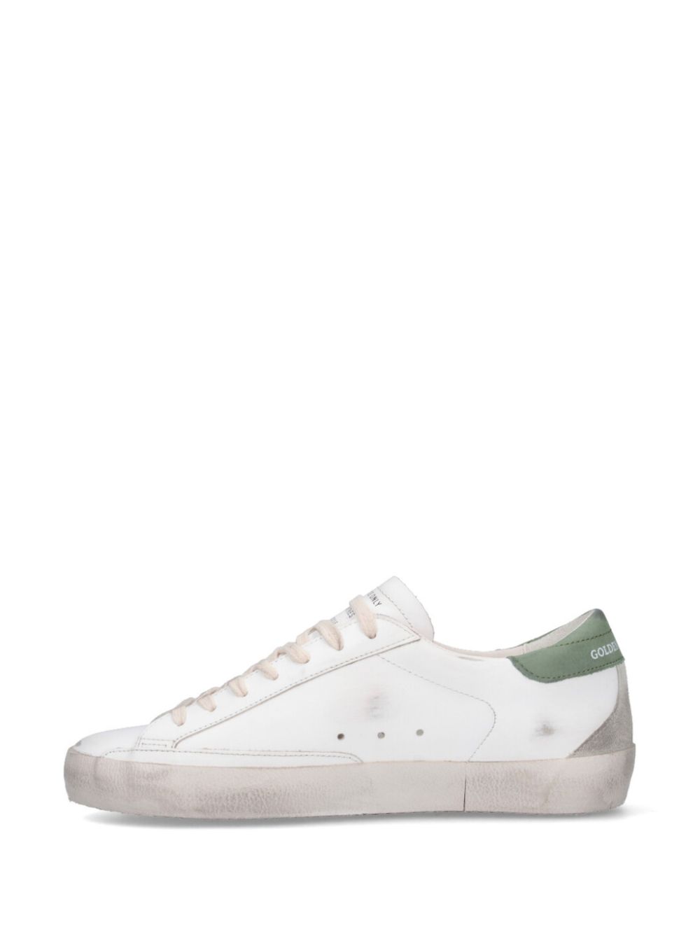 Golden Goose Super-star Sneakers Green