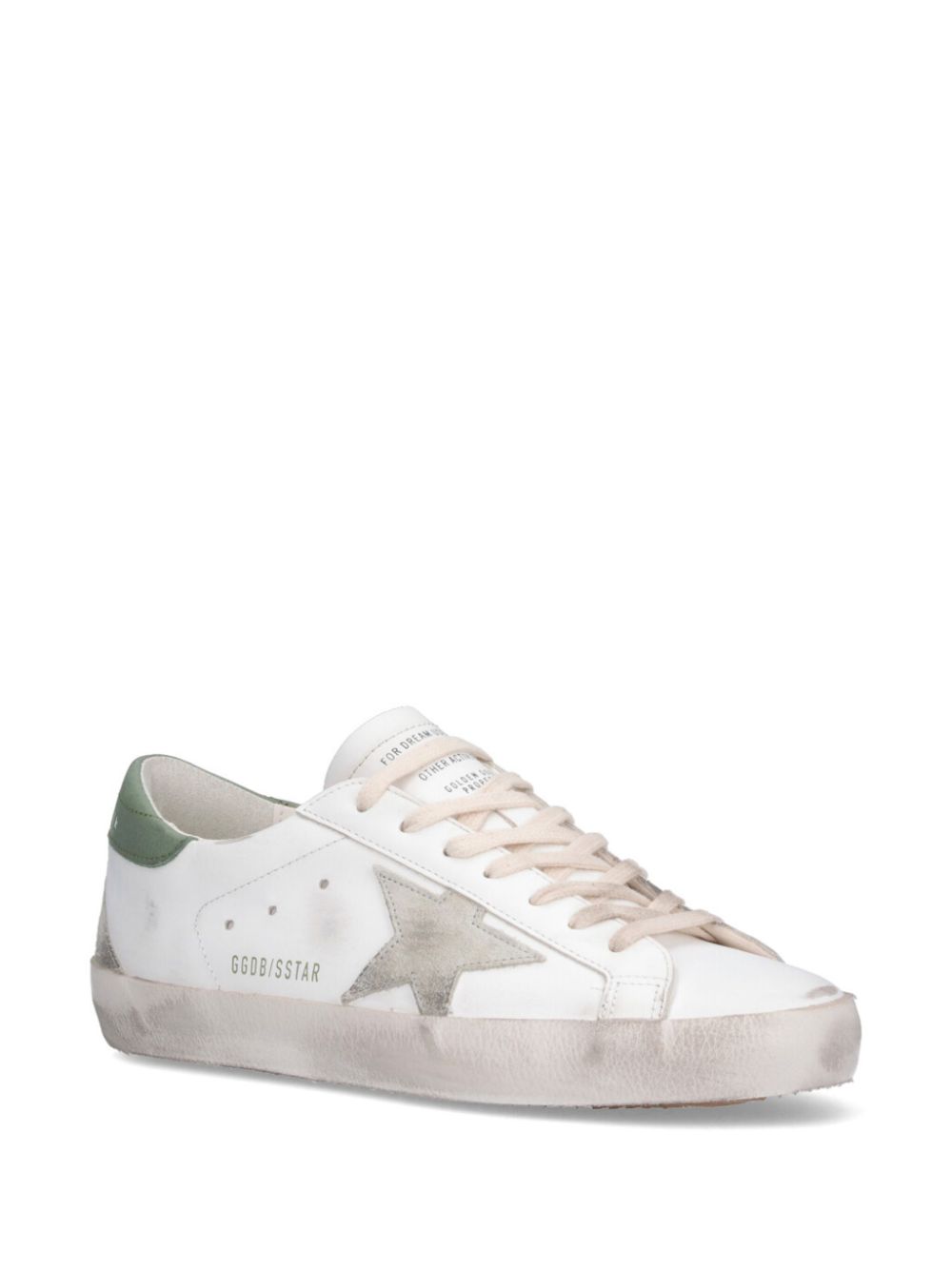 Golden Goose Super-star Sneakers Green