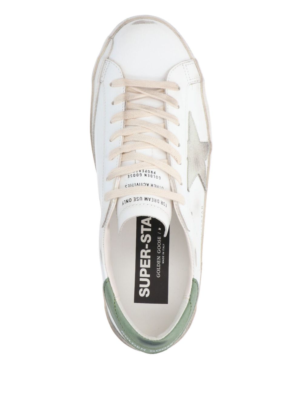 Golden Goose Super-star Sneakers Green