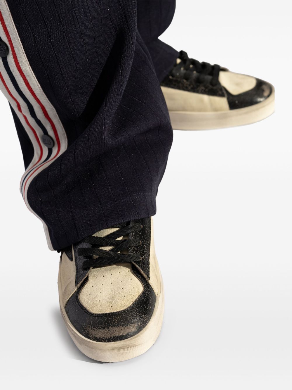 Golden Goose Stardan Sneakers Black