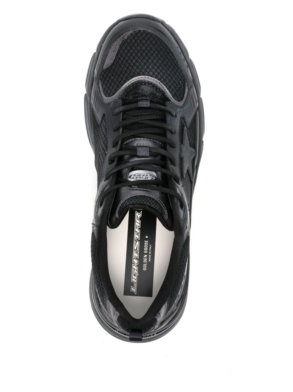 Golden Goose Lightstar Sneakers Black