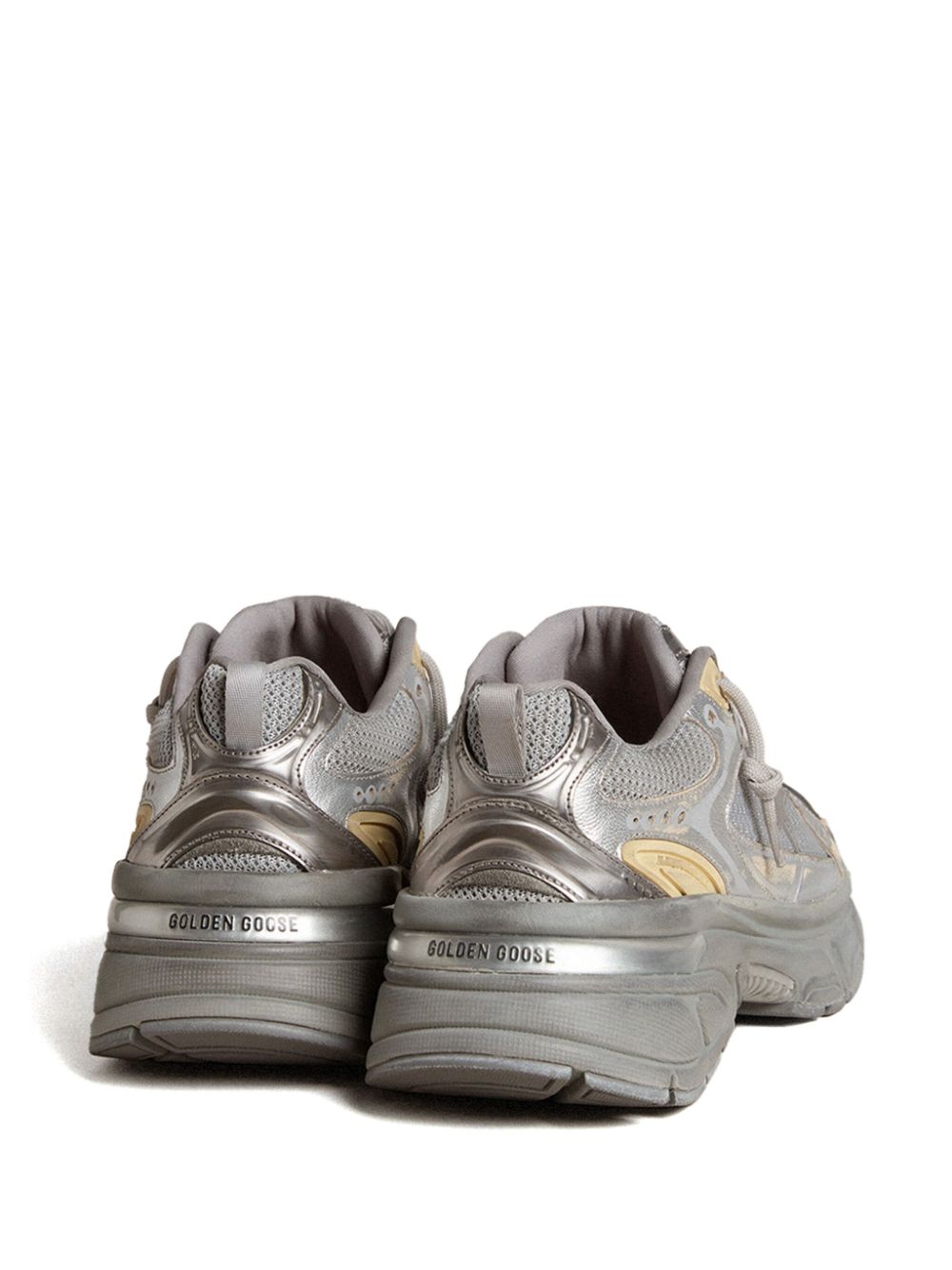 Golden Goose Lightstar Sneakers Silver