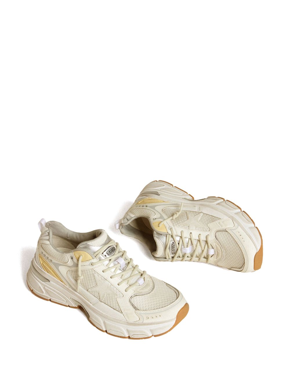 Golden Goose Lightstar Sneakers Golden